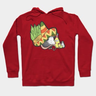 tlacuache time! Hoodie